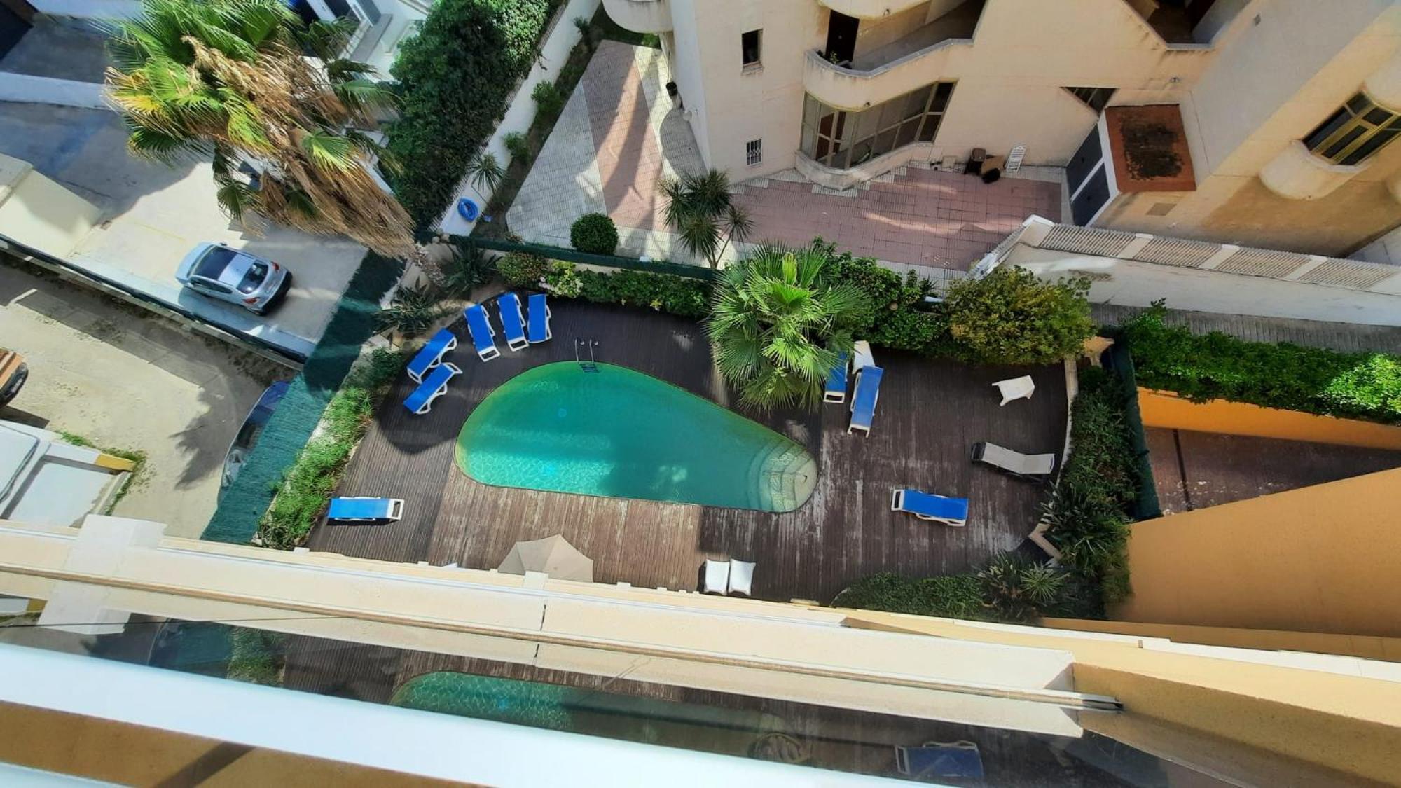 Apartamento Fabuloso apartamento familiar con piscina en Salou Exterior foto